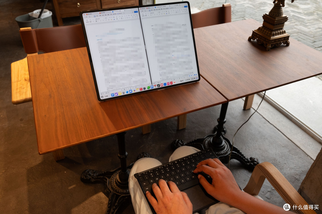 华为MateBook Fold深度体验:史上最特别,PC大革命?