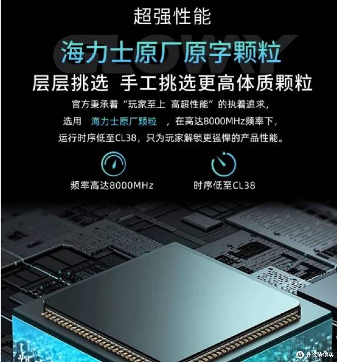 [618 必看] 内存新宠来袭！光威龙武DDR5 8000，性价比与性能双杀