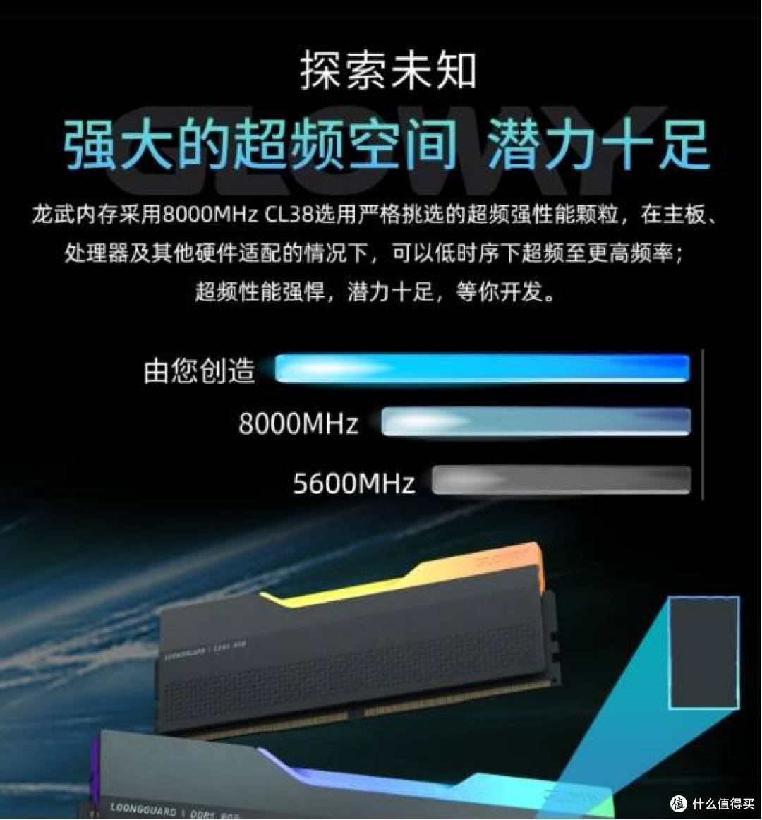 [618 必看] 内存新宠来袭！光威龙武DDR5 8000，性价比与性能双杀
