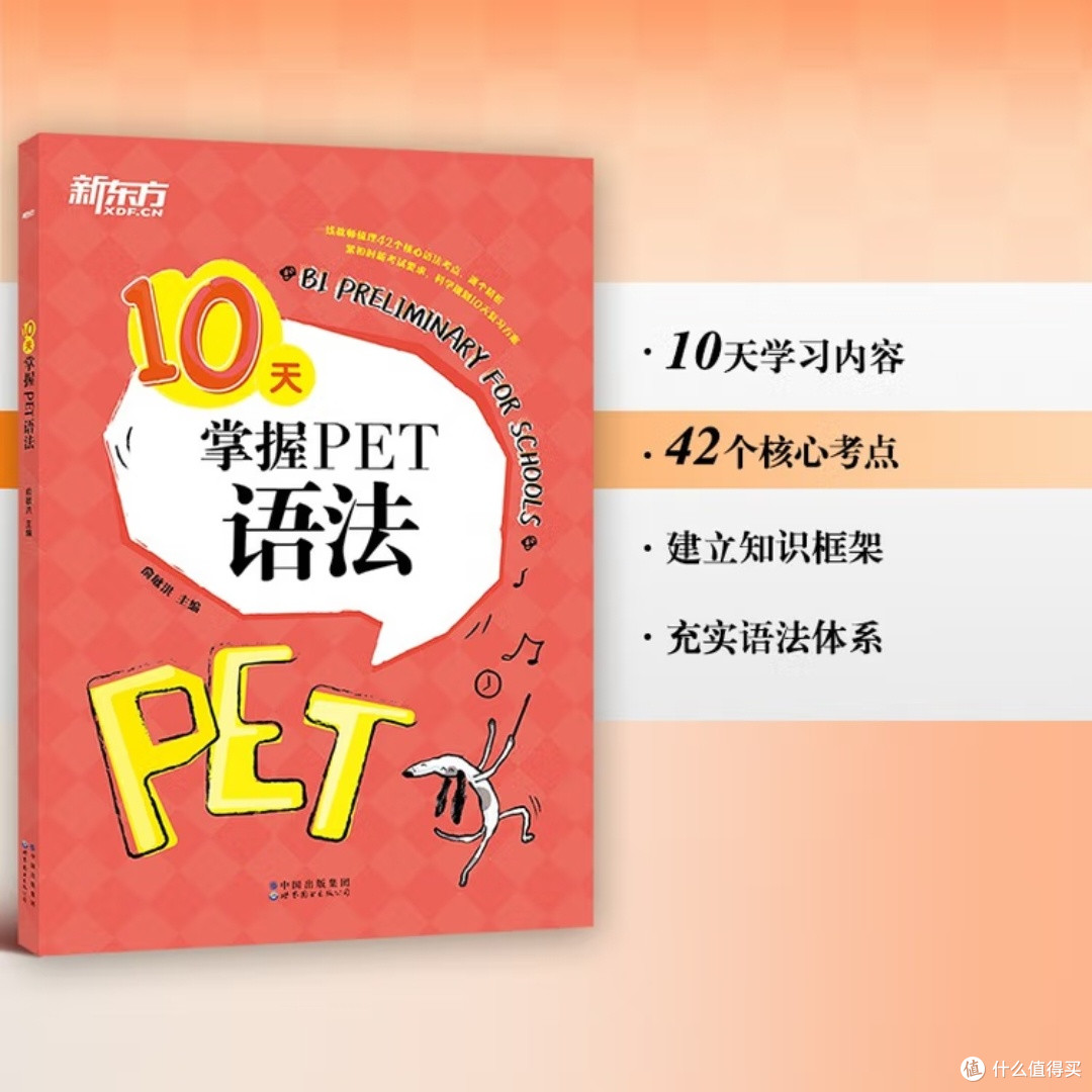 10天掌握PET语法核心考点