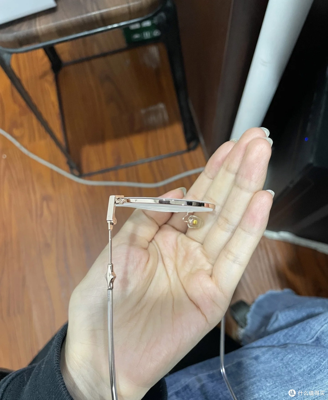 京东五折配的眼镜收到了