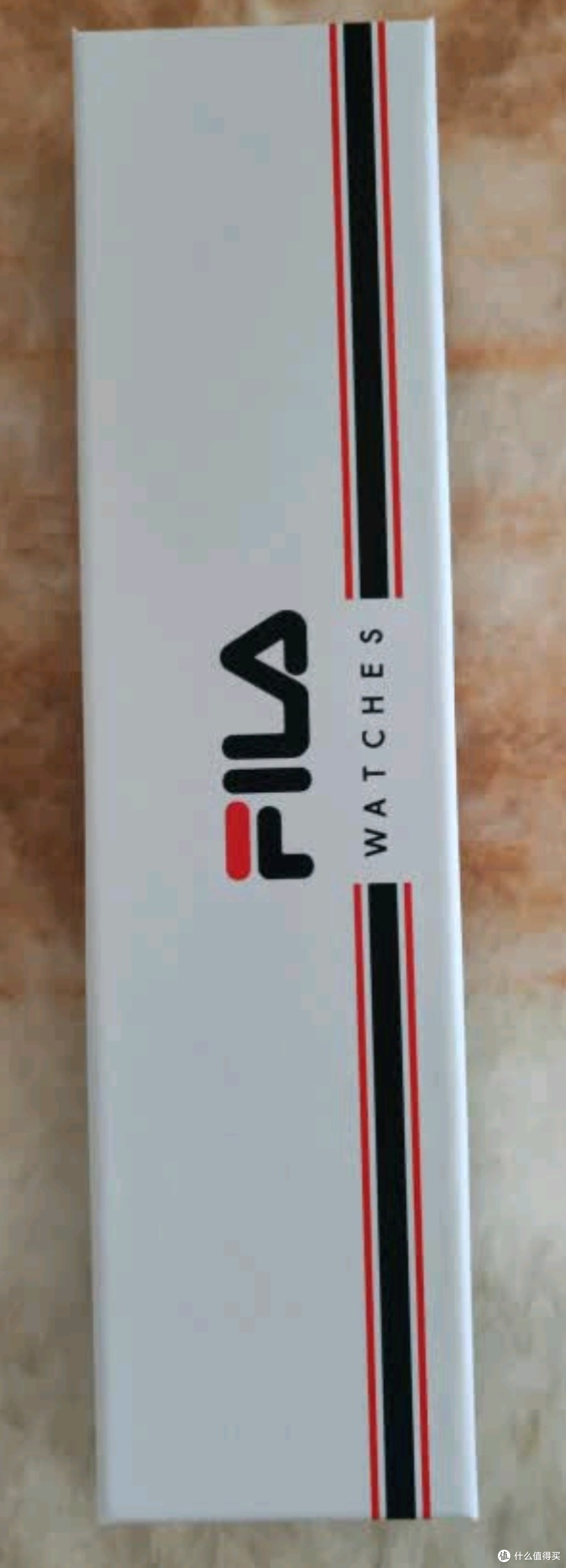 斐乐(FILA)手表男款针扣式皮革表带男士休闲运动石英学生手表