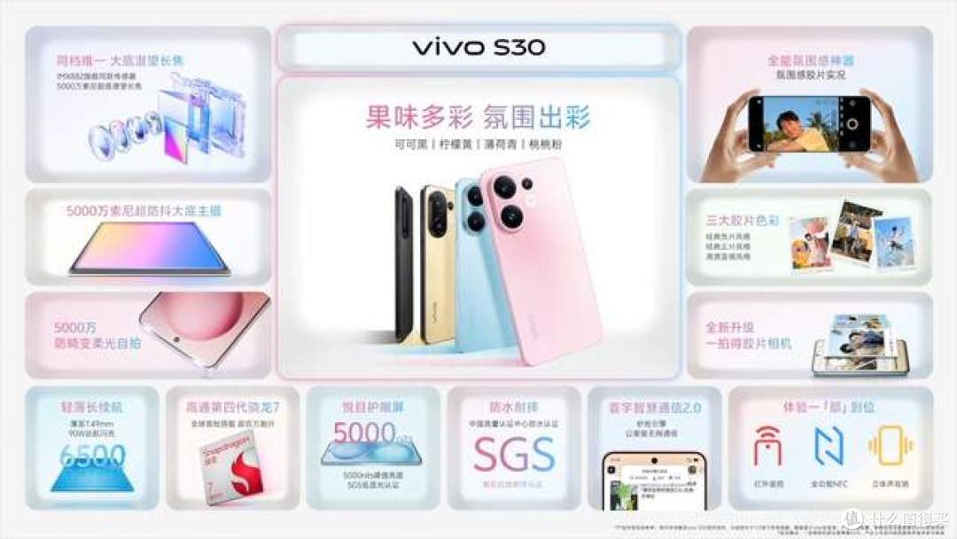 vivo S30系列全面开售:长续航实力派的明智之选 上班族不二之选