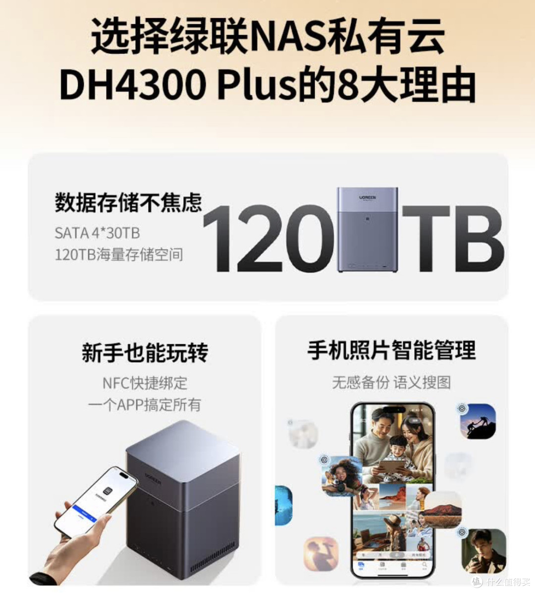 绿联私有云DH4300 Plus：全闪NAS性能解析与成熟度探讨！