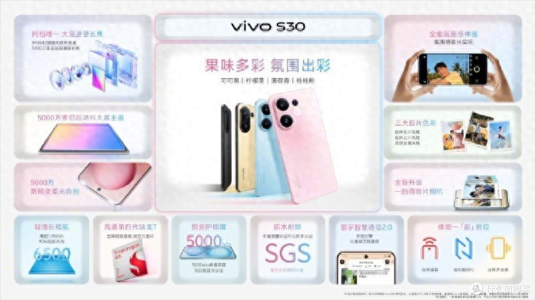 毕业季换机必选!vivo S30系列全面开售,颜值性能双在线