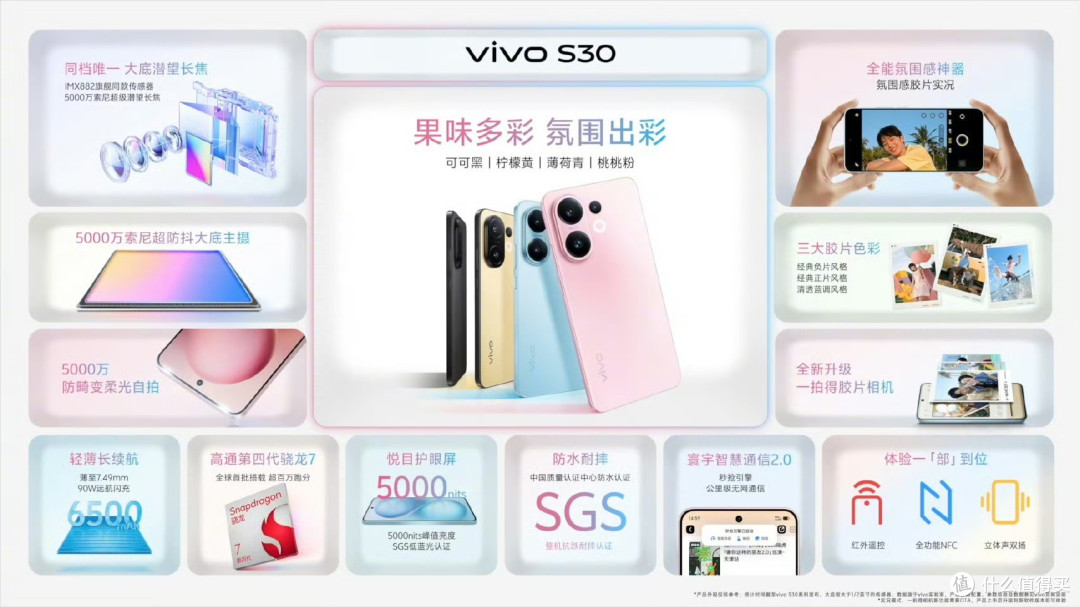 大小屏各有惊喜,vivo S30系列全面开售,即刻解锁夏日新机!