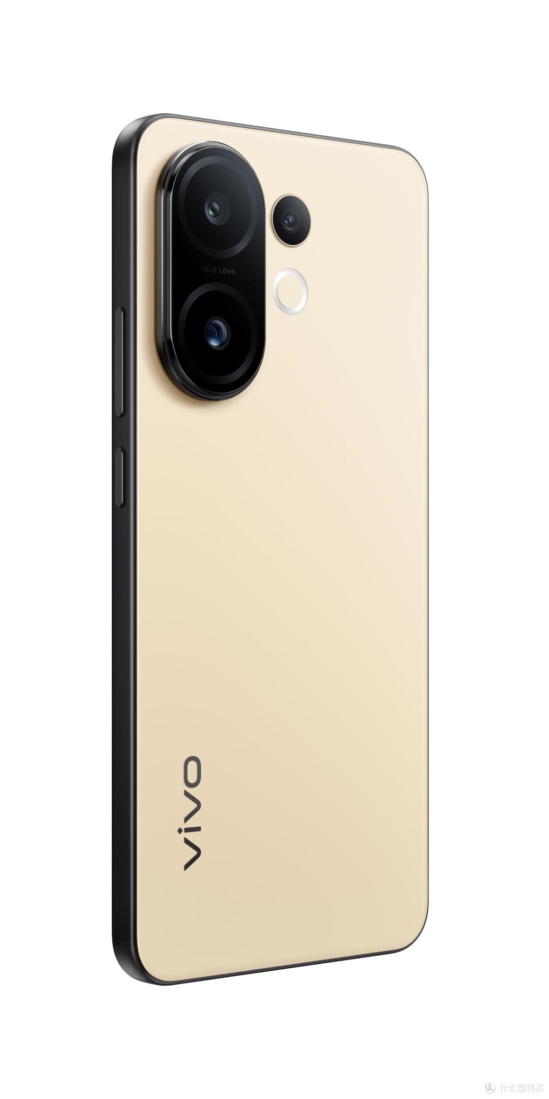 vivo S30轻巧直屏探索愉悦边界,温润触感贴合掌心,舒适升级