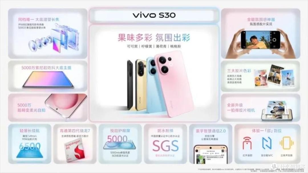 终于等到! vivo S30系列6月6日正式开售,亮点十足!