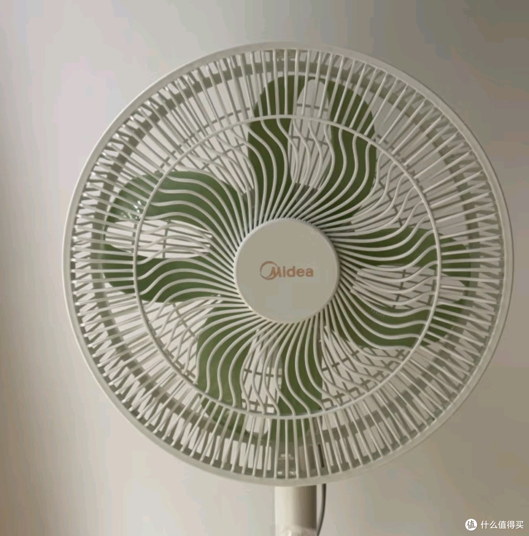 【美的SAF30AB七叶轻音风扇】柔风黑科技！宿舍家用全能王，低噪
