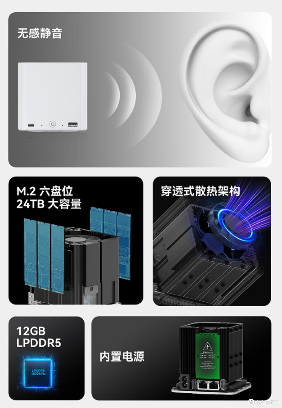 零刻ME mini:小巧NAS,玩法多多
