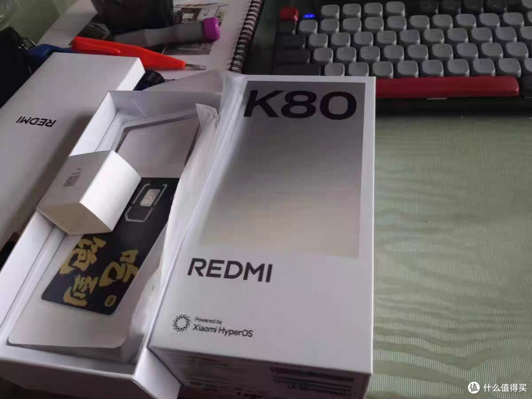 红米K80使用体验分享