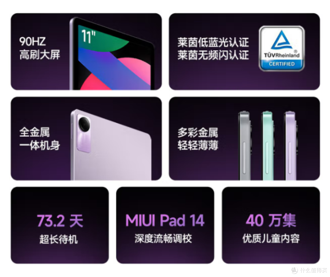 2025年小米/红米平板全系选购指南：从追剧到办公总有一款适合你