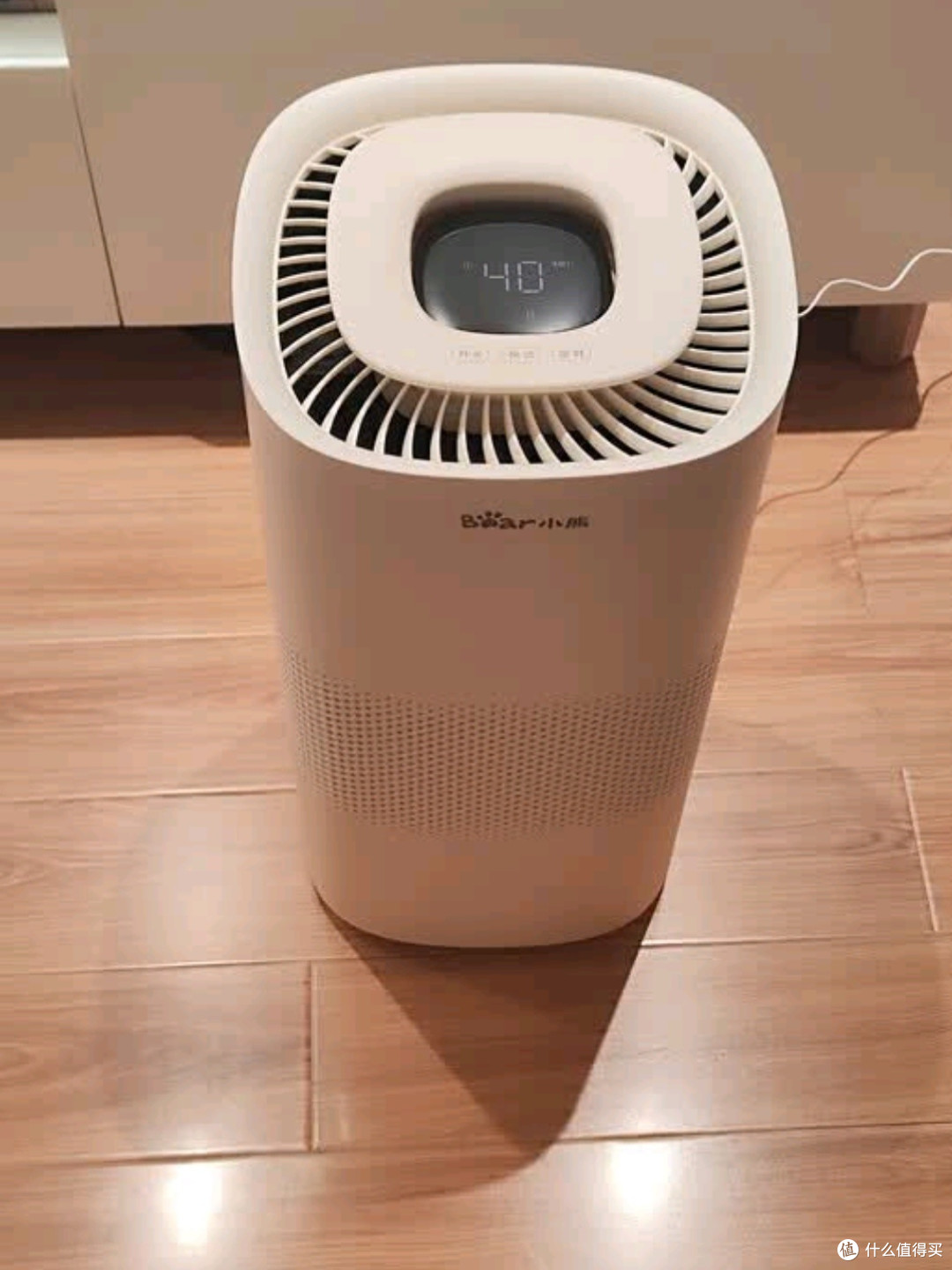 小熊(Bear)【UV除菌710】无雾加湿器:家居生活的温润守护者
