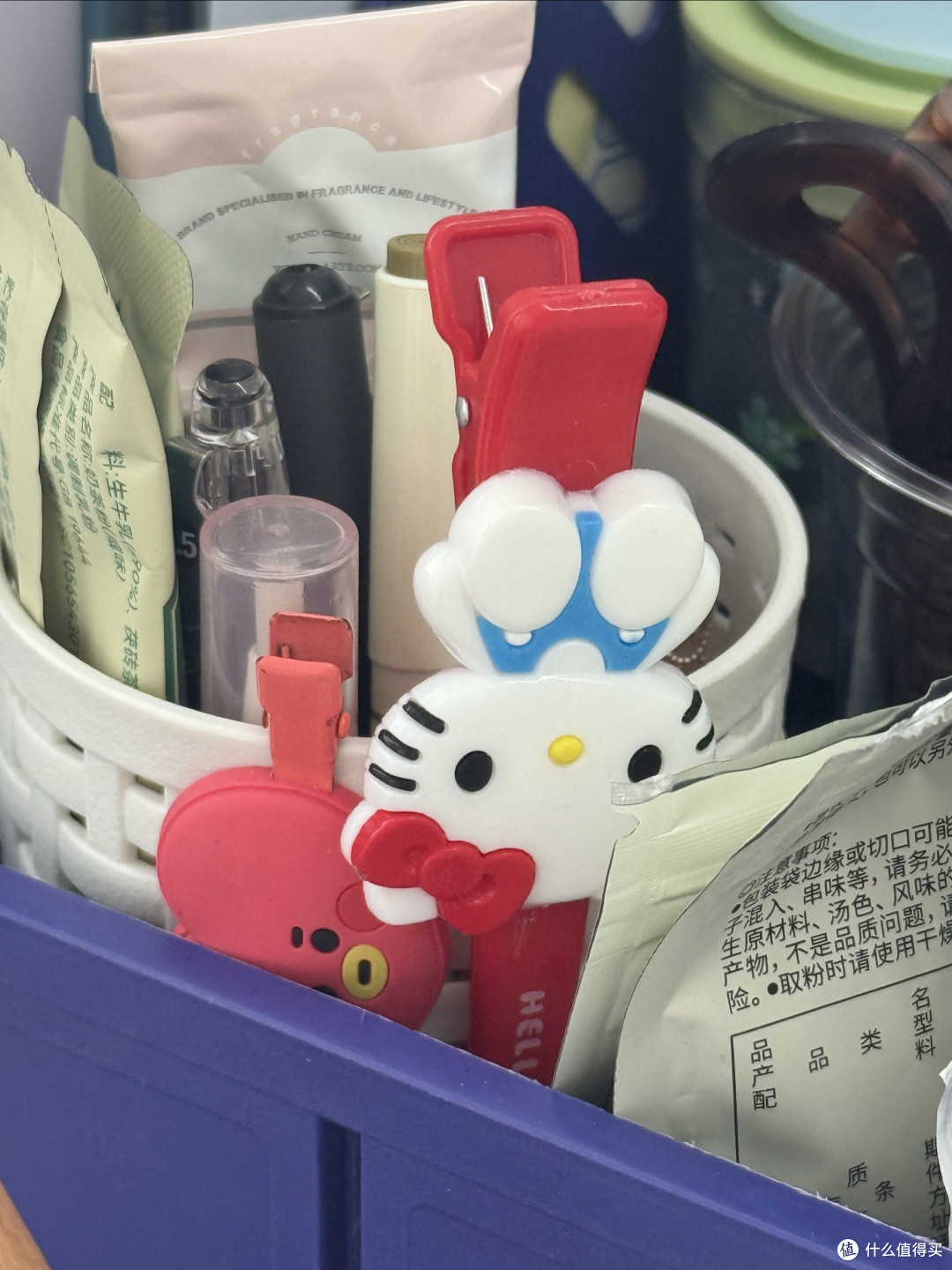 几元钱的三丽鸥家族发夹,凯蒂猫的敲可爱☺️
