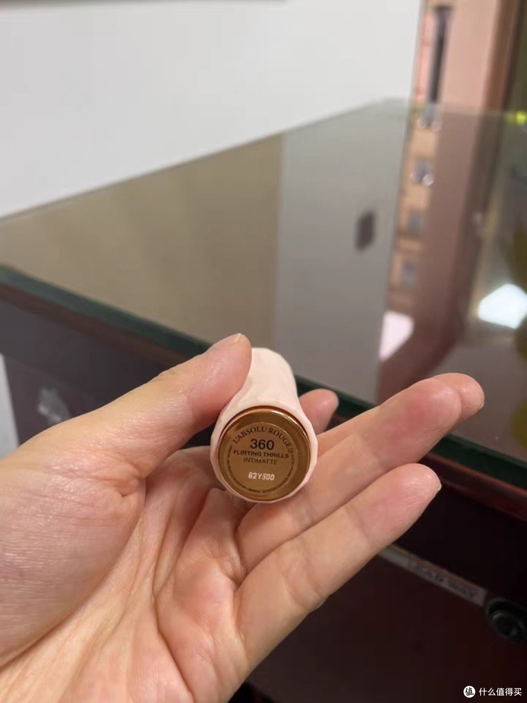 618回购兰蔻粉金管唇膏小蛮腰口红啦!真的太爱!