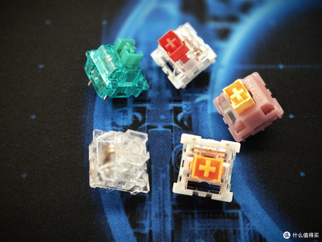听音识轴体,618的机械键盘轴体狂欢!