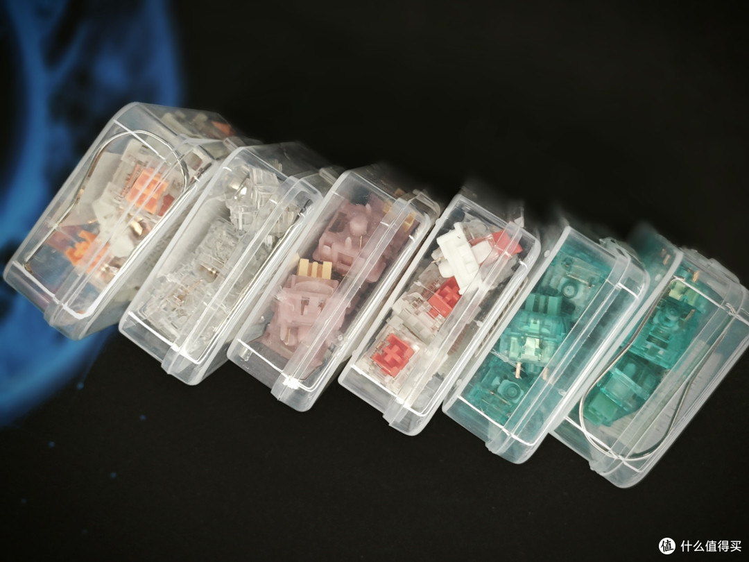 听音识轴体,618的机械键盘轴体狂欢!