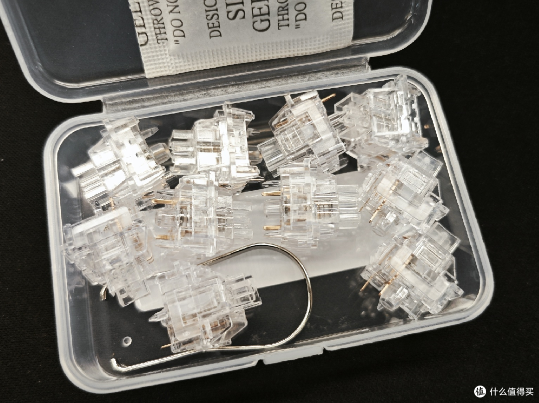听音识轴体,618的机械键盘轴体狂欢!