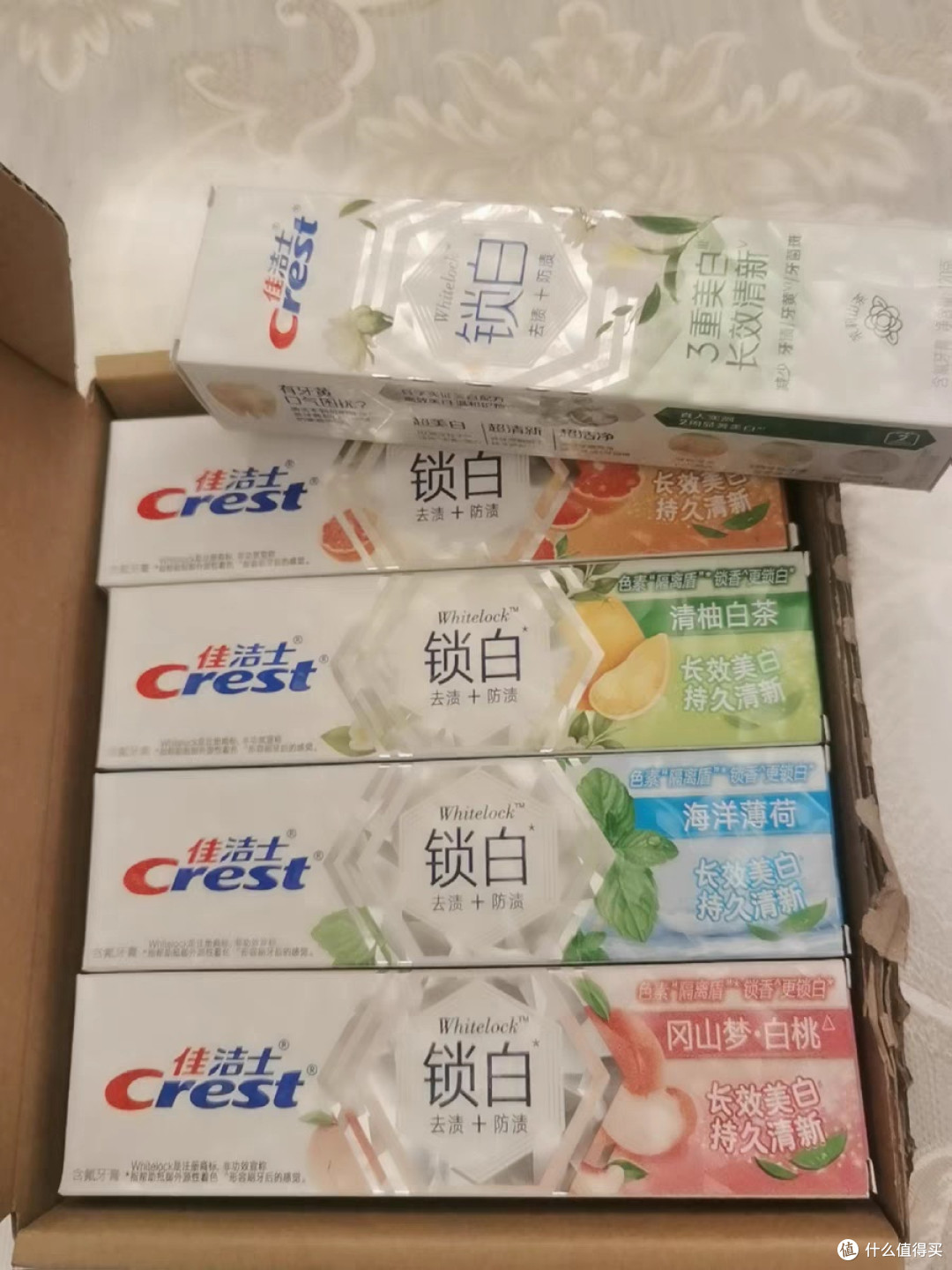 618囤货首选:佳洁士锁白牙膏,焕亮家庭笑容