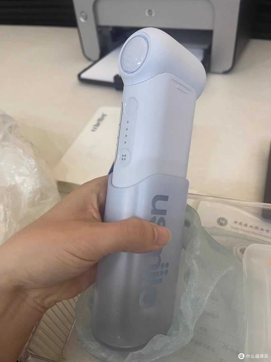 笑容加Usmile冲牙器：口腔护理新宠
