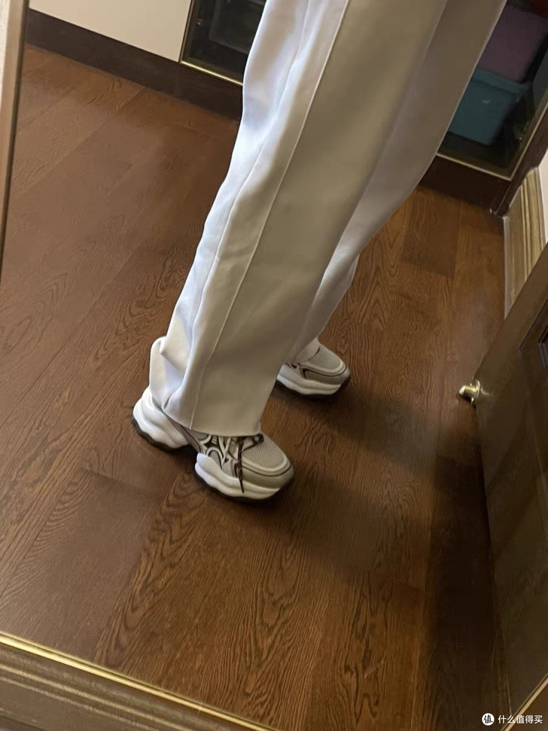 白鹿同款椰奶冻老爹鞋，增高又舒适