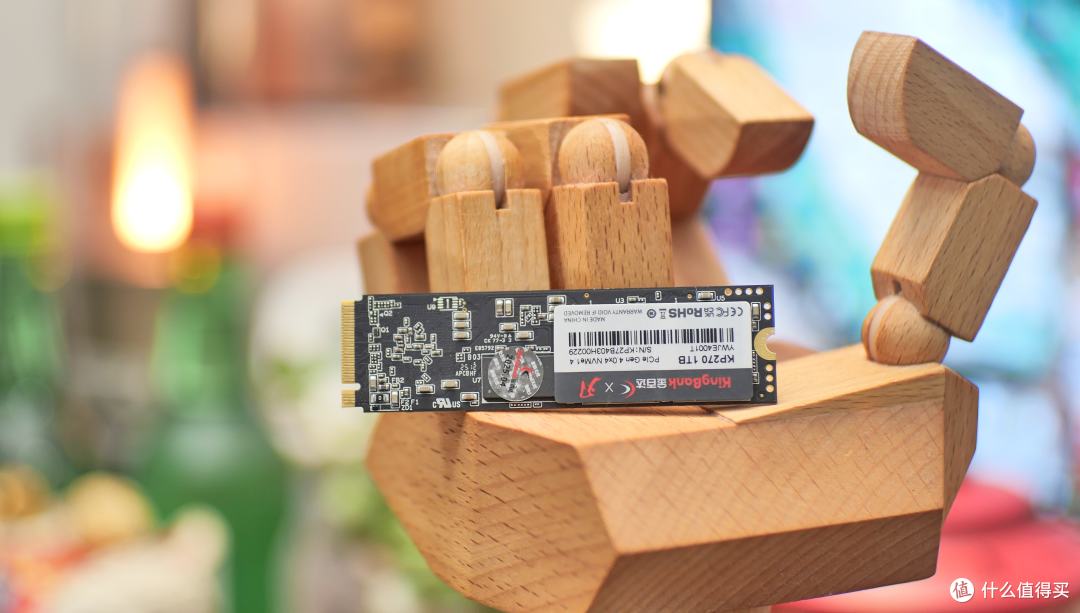 PCIe4大容量高速固态回归正常价位,金百达固态KP270实测分享