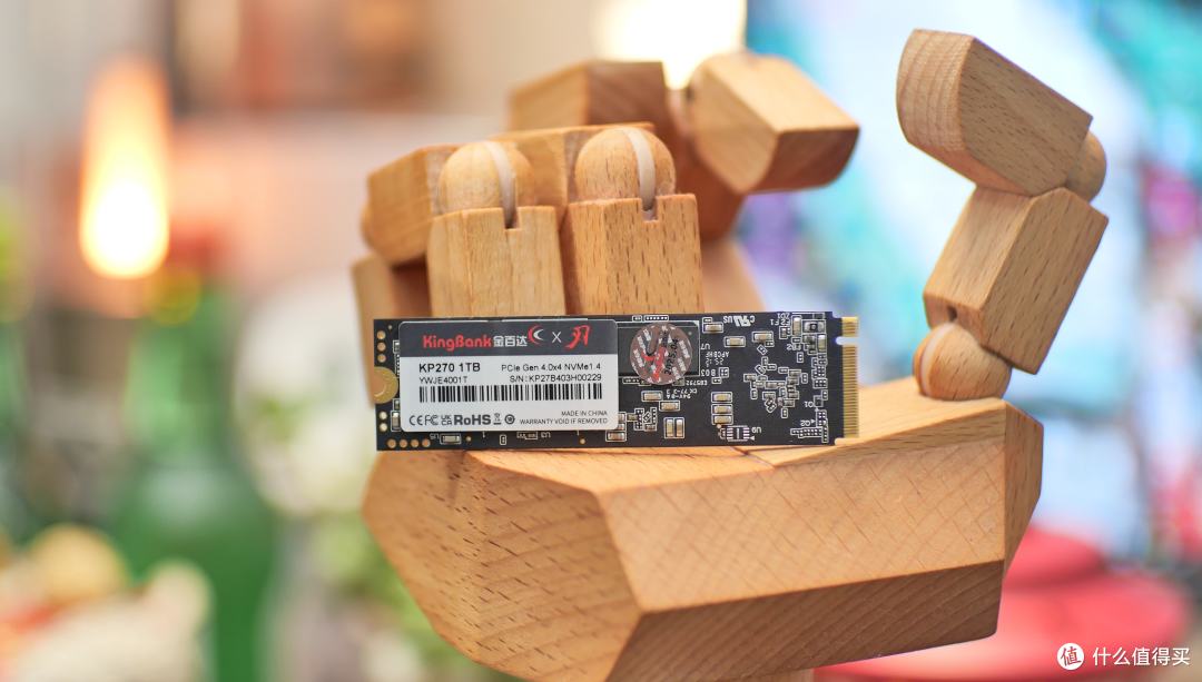 PCIe4大容量高速固态回归正常价位,金百达固态KP270实测分享