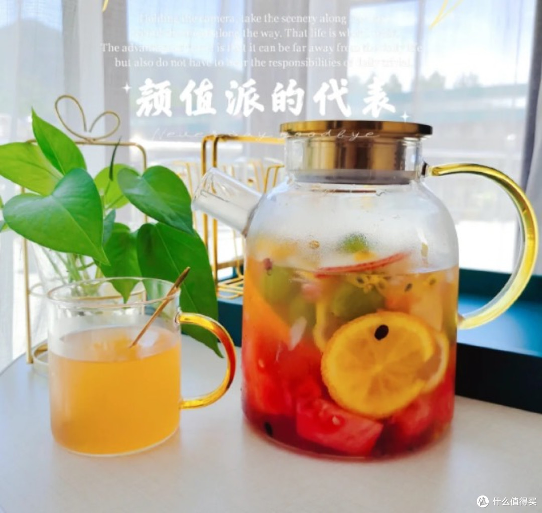 自制西瓜荷斛茶,清热解暑