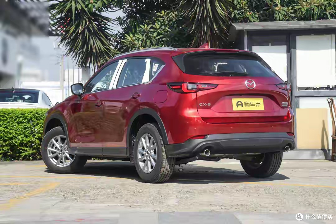 2025款马自达CX-5上市 售价12.58万起