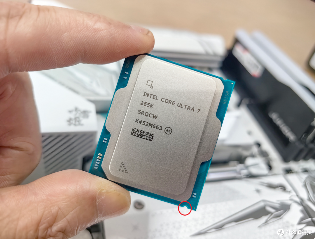 Ultra 265K处理器搭配ROG B860G主板后不到1400,就算炸了也香啊