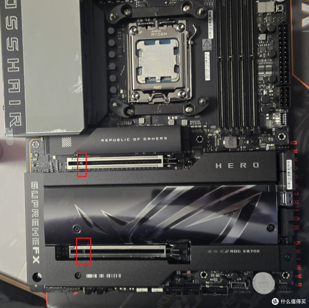 Ultra 265K处理器搭配ROG B860G主板后不到1400,就算炸了也香啊