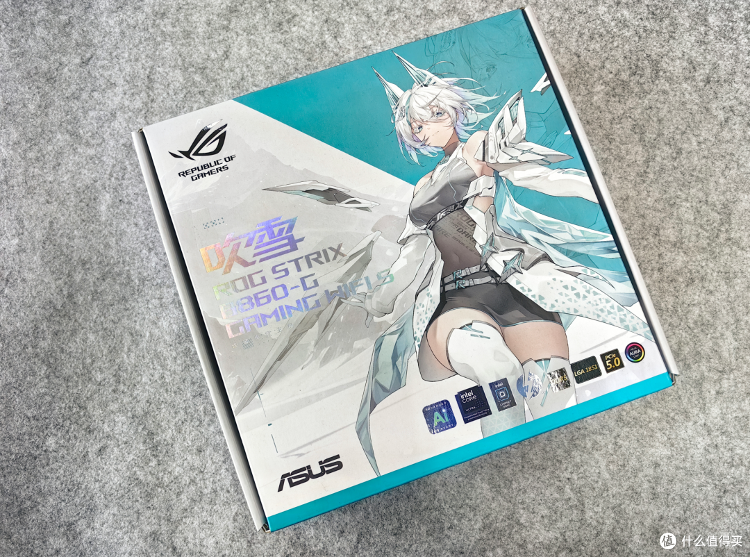 Ultra 265K处理器搭配ROG B860G主板后不到1400,就算炸了也香啊
