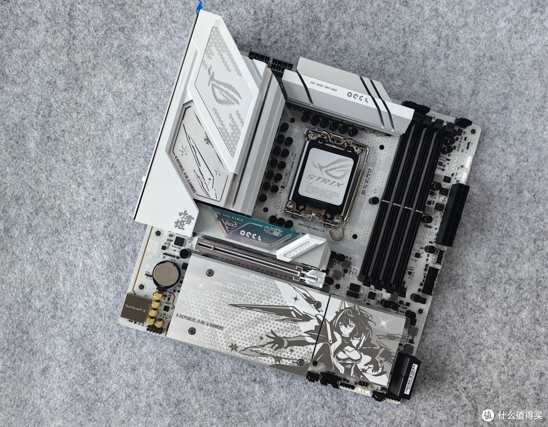 Ultra 265K处理器搭配ROG B860G主板后不到1400,就算炸了也香啊