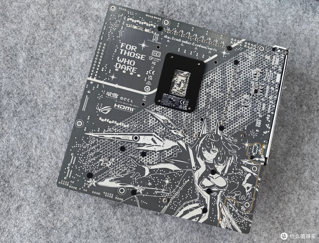 Ultra 265K处理器搭配ROG B860G主板后不到1400,就算炸了也香啊