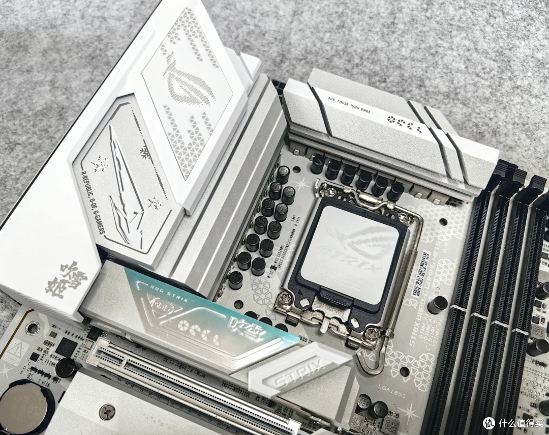 Ultra 265K处理器搭配ROG B860G主板后不到1400,就算炸了也香啊