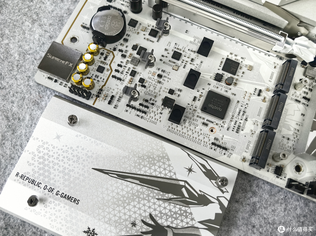 Ultra 265K处理器搭配ROG B860G主板后不到1400,就算炸了也香啊