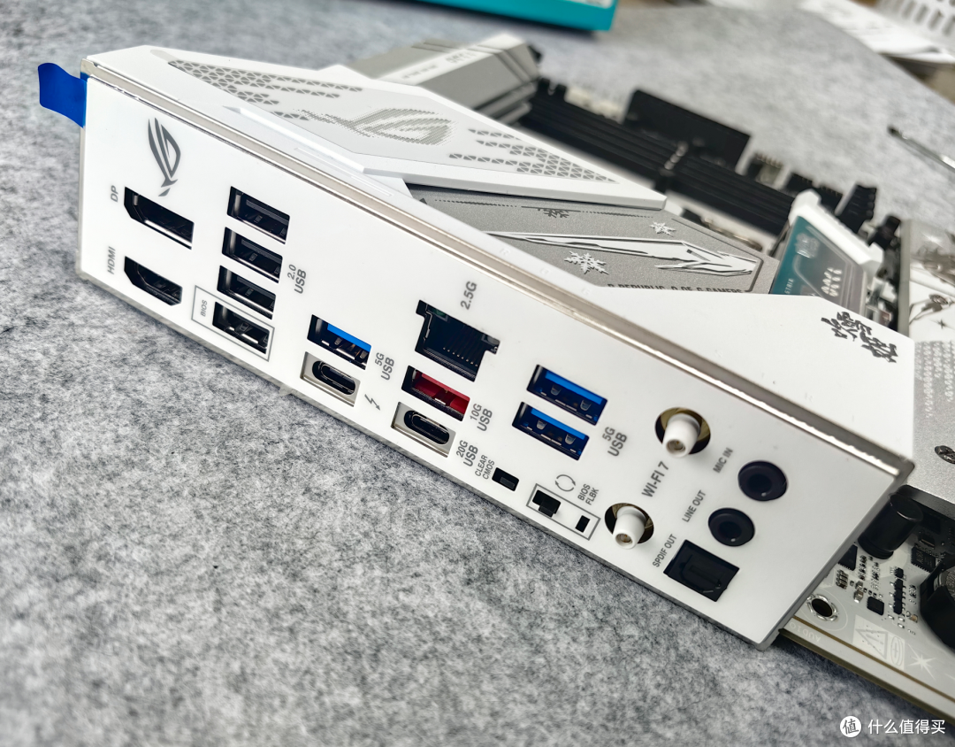 Ultra 265K处理器搭配ROG B860G主板后不到1400,就算炸了也香啊