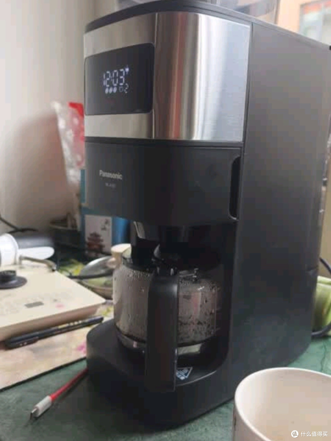 松下美式咖啡机:研磨一体,全自动智能享受,送礼佳选