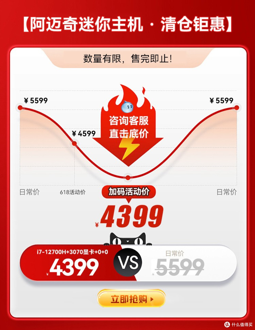 阿迈奇迷你主机全系暴降,比618更狠的底价狂欢来了!