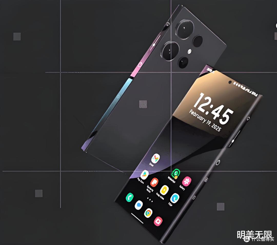 彻底不装了！三星S26Ultra全面曝光，纯净无孔屏+小尺寸智慧屏！