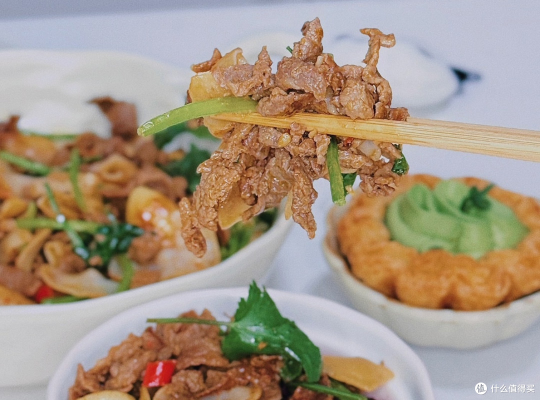 山姆辣炒牛肉片,家常美味不输外卖