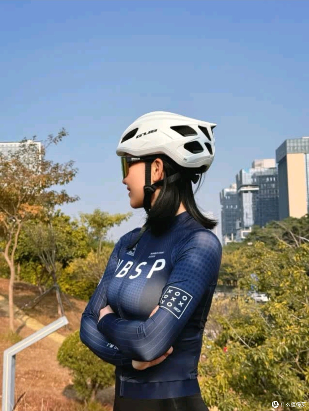 GUB骑行头盔D51测评:轻盈之选,安全骑行的守护神