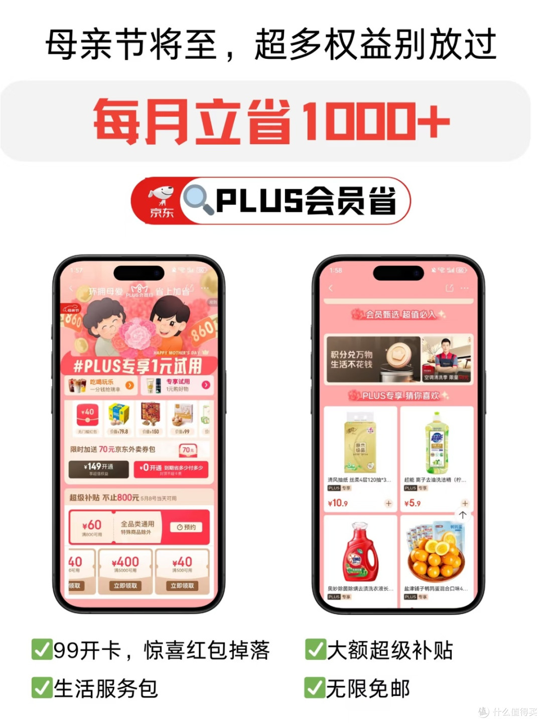 京东PLUS会员体验：从购物到生活的「实用权益集合」