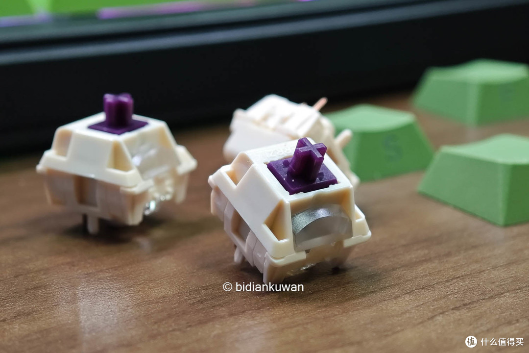告别数字小键盘，186块入手珂芝K75Lite侧刻青提绿82键三模无线