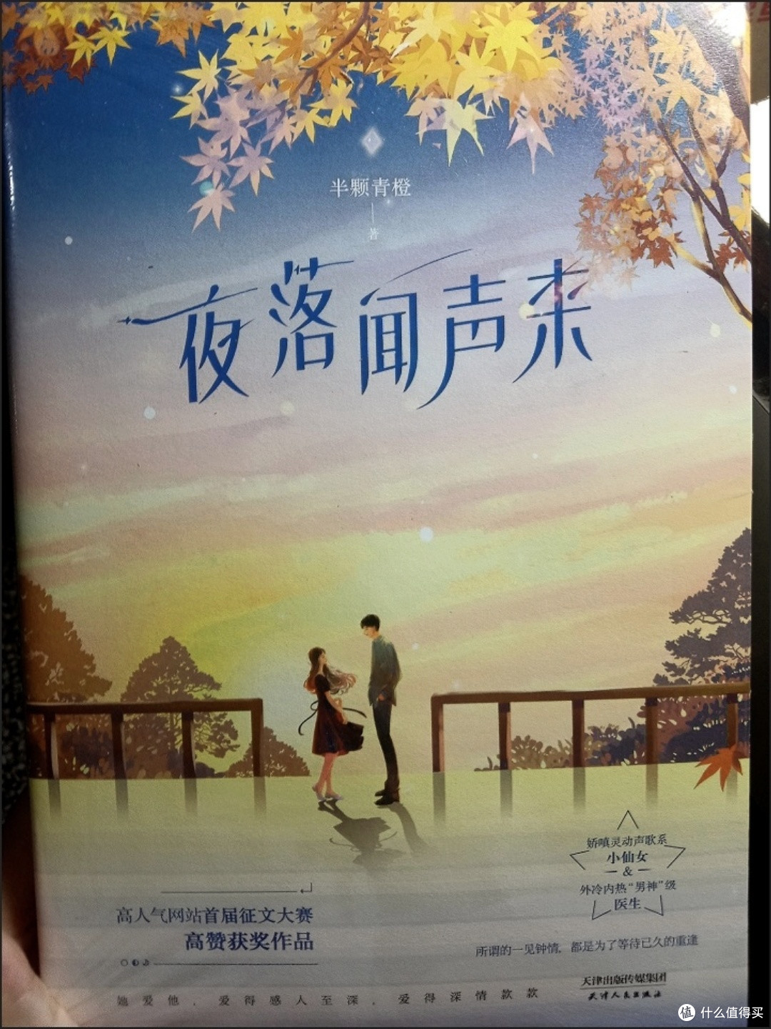 618囤书党必看!《夜落闻声来》真的绝