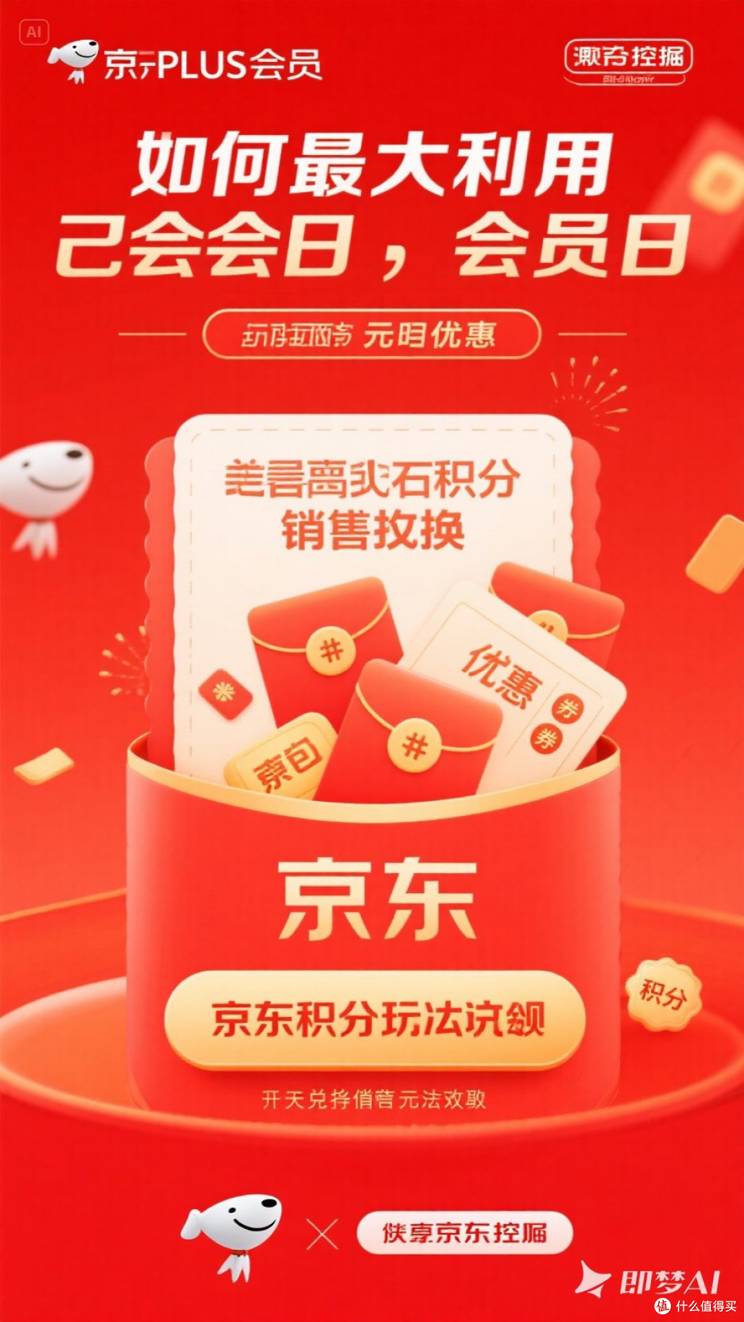 京东PLUS会员权益深度挖掘:如何最大化利用会员日优惠?