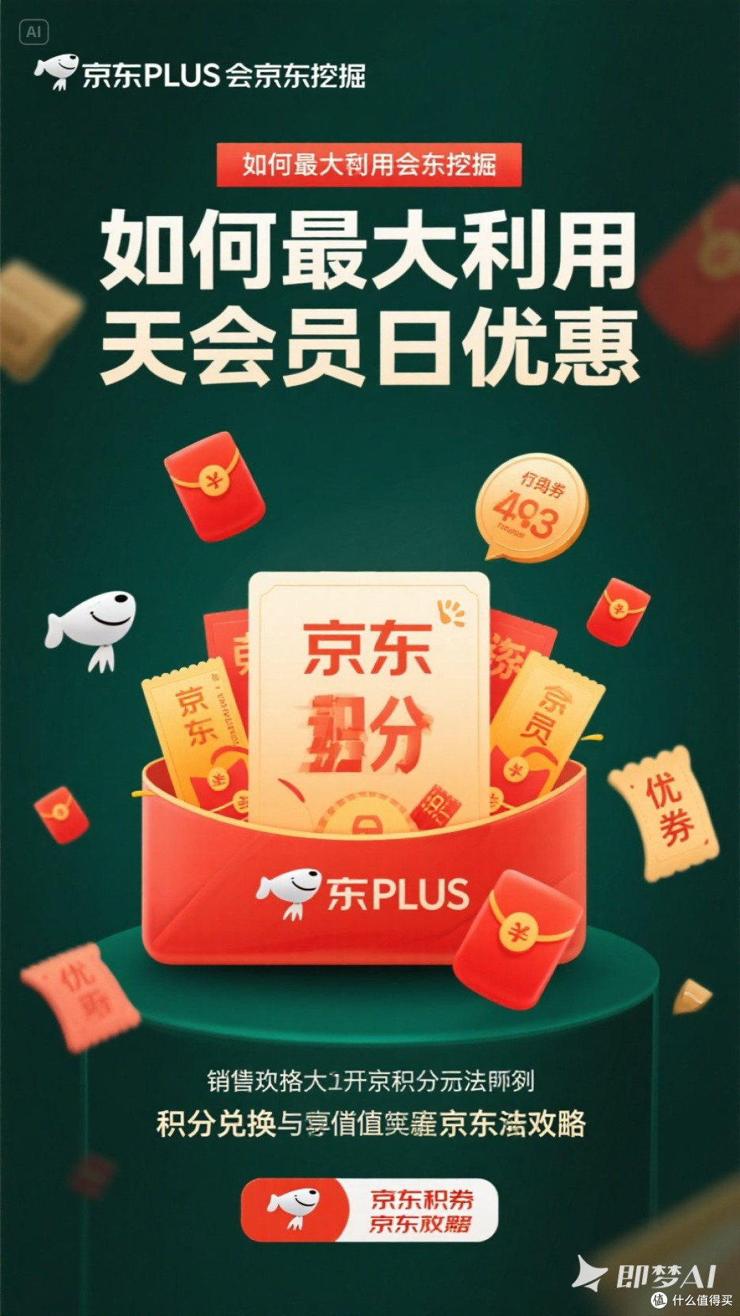 京东PLUS会员权益深度挖掘：如何最大化利用会员日优惠？