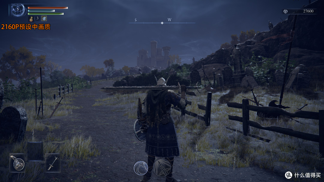 《艾尔登法环:黑夜君临》性能实测:RTX 5060能否挑战4K分辨率?