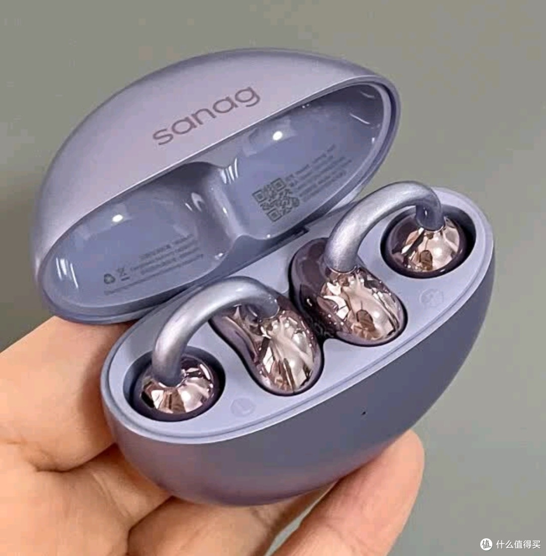 SANAG塞那S6S Pro:耳夹式开放新宠,运动降噪两不误✨