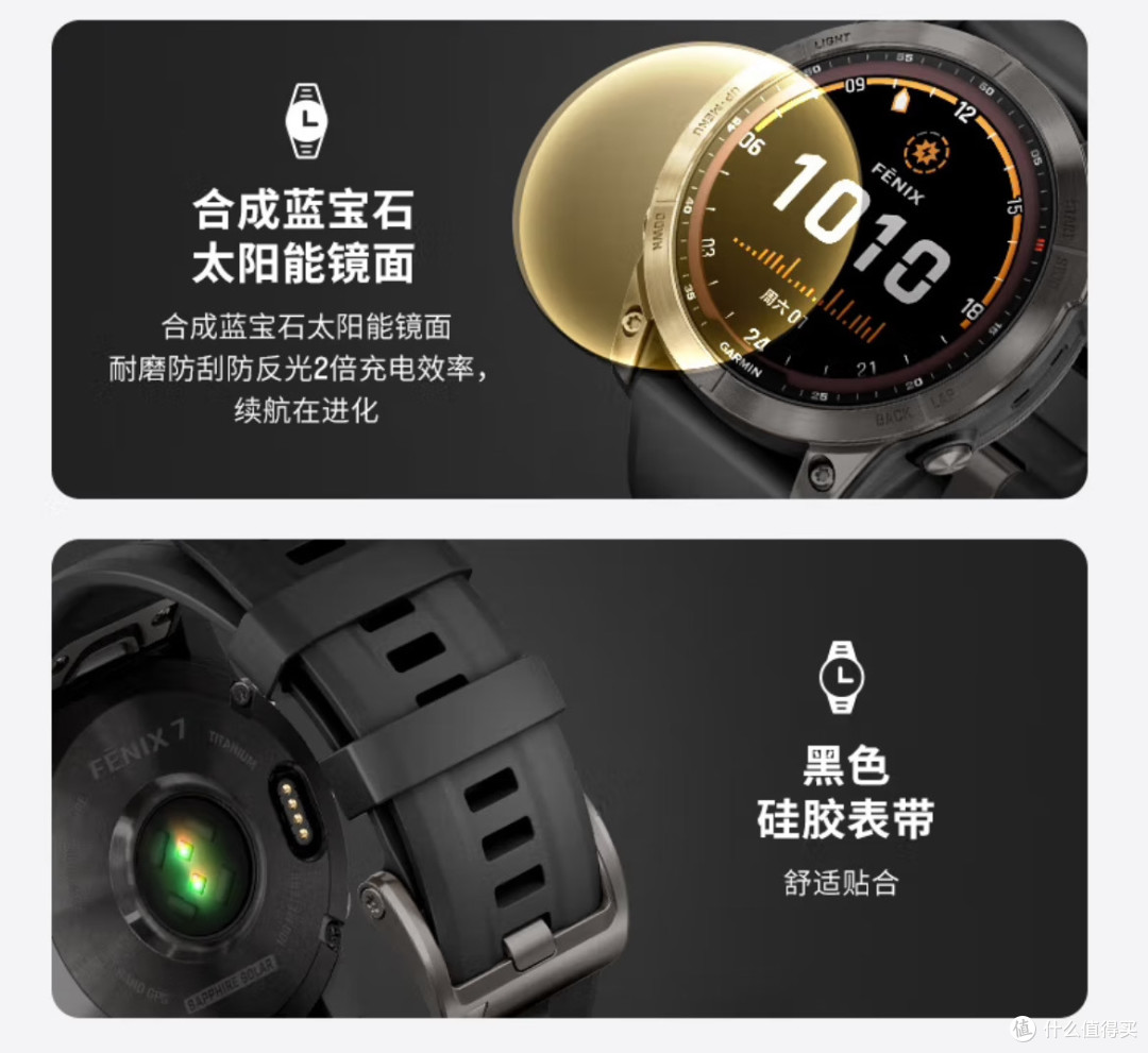 佳明Fenix 7:户外运动的全能王